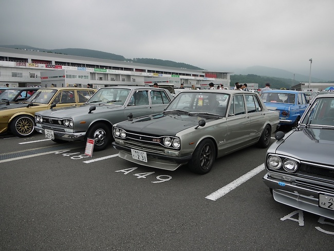 Nissan Skyline - Skyline Festival - Fuji Speedway